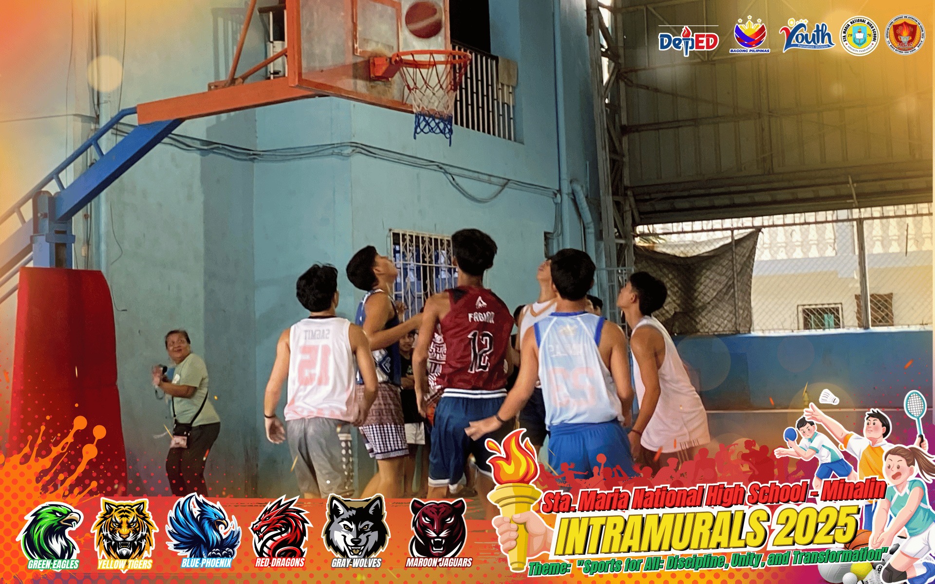 BKD - The Intramurals 2025 has officially ended with a blast! Of course ...