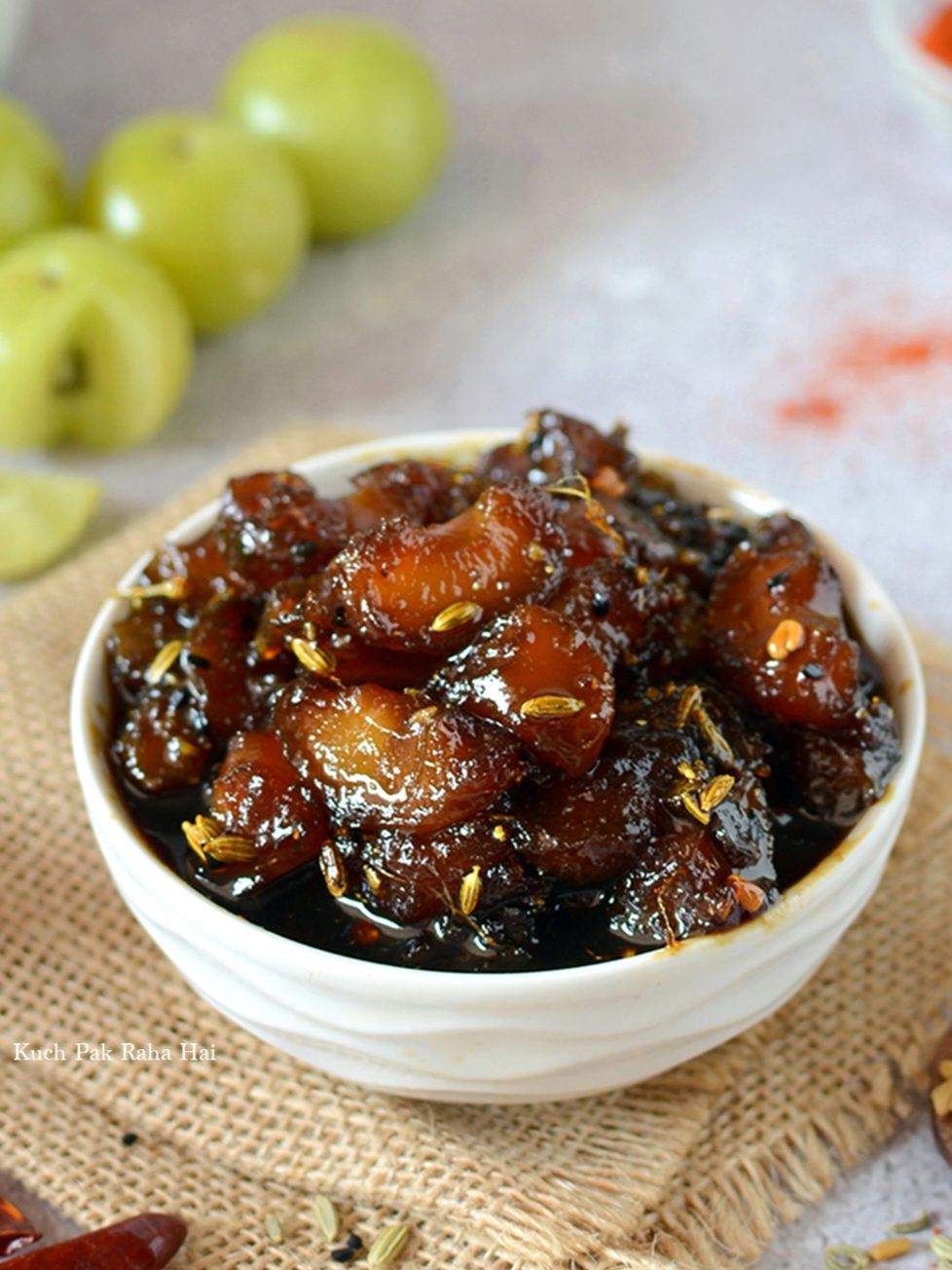 Amla Launji (Indian gooseberry)-... - Kuch Pak Raha Hai | Facebook