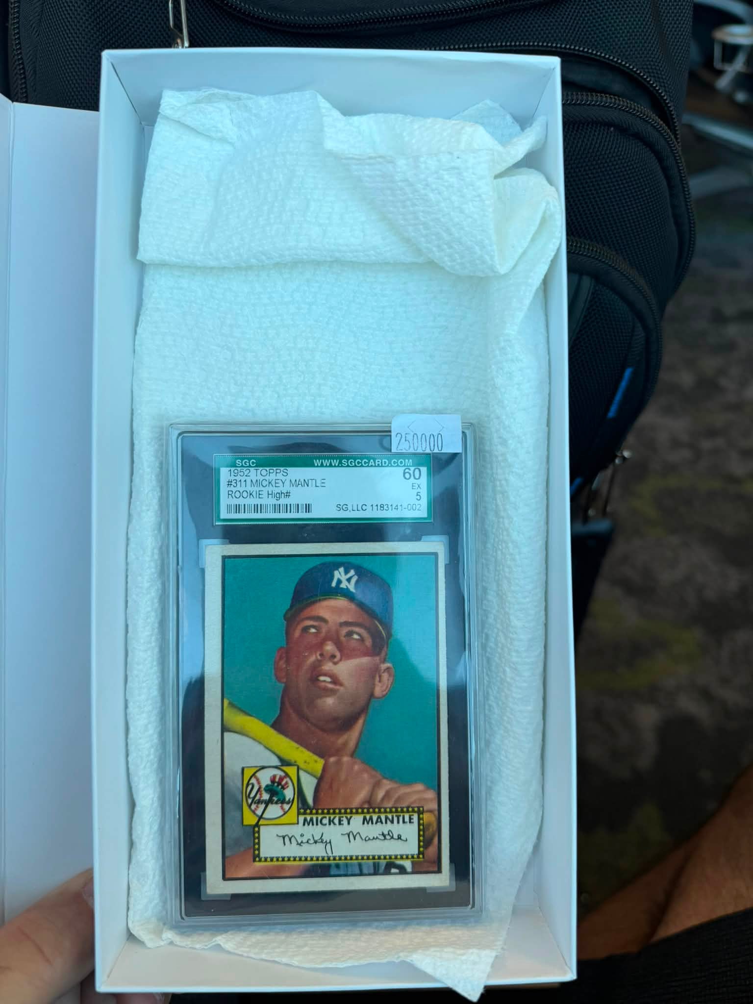 Grand Slam Collectibles added a - Grand Slam Collectibles