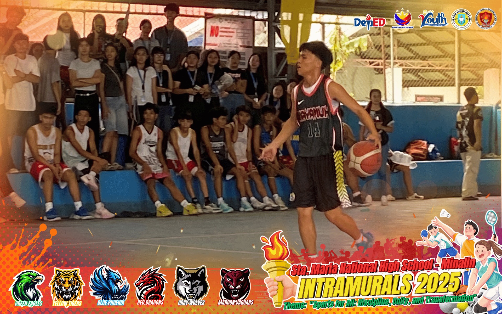 BKD - The Intramurals 2025 has officially ended with a blast! Of course ...
