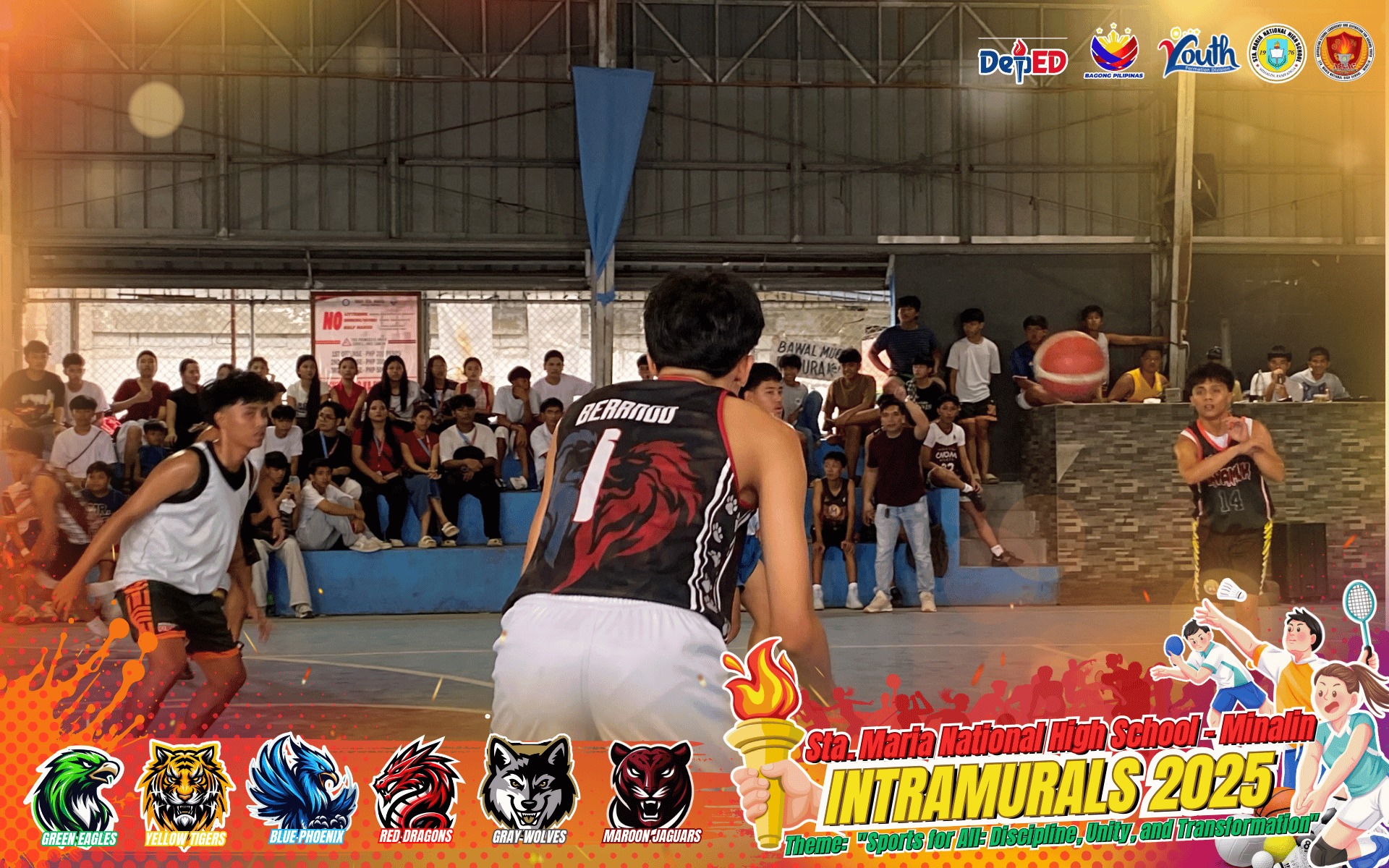 BKD - The Intramurals 2025 has officially ended with a blast! Of course ...