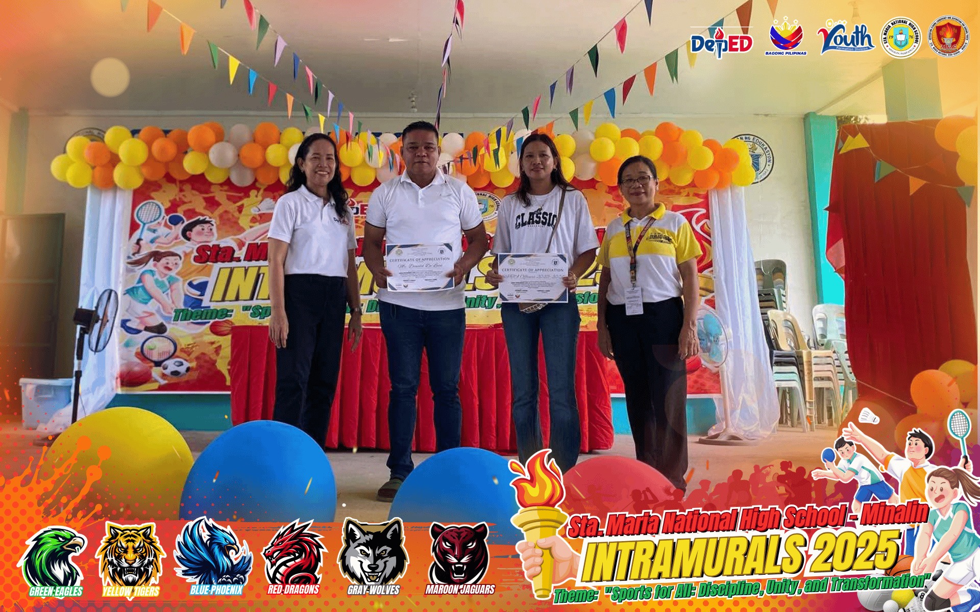 BKD - The Intramurals 2025 has officially ended with a blast! Of course ...