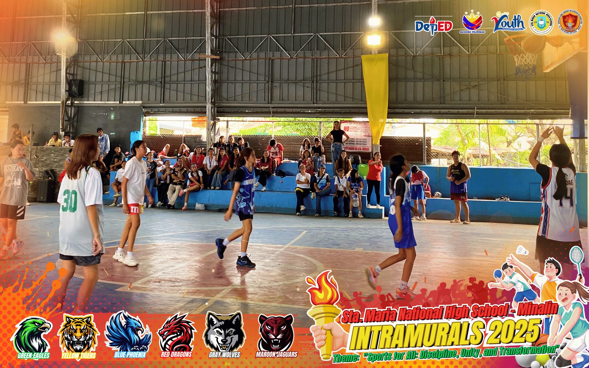 BKD - The Intramurals 2025 has officially ended with a blast! Of course ...