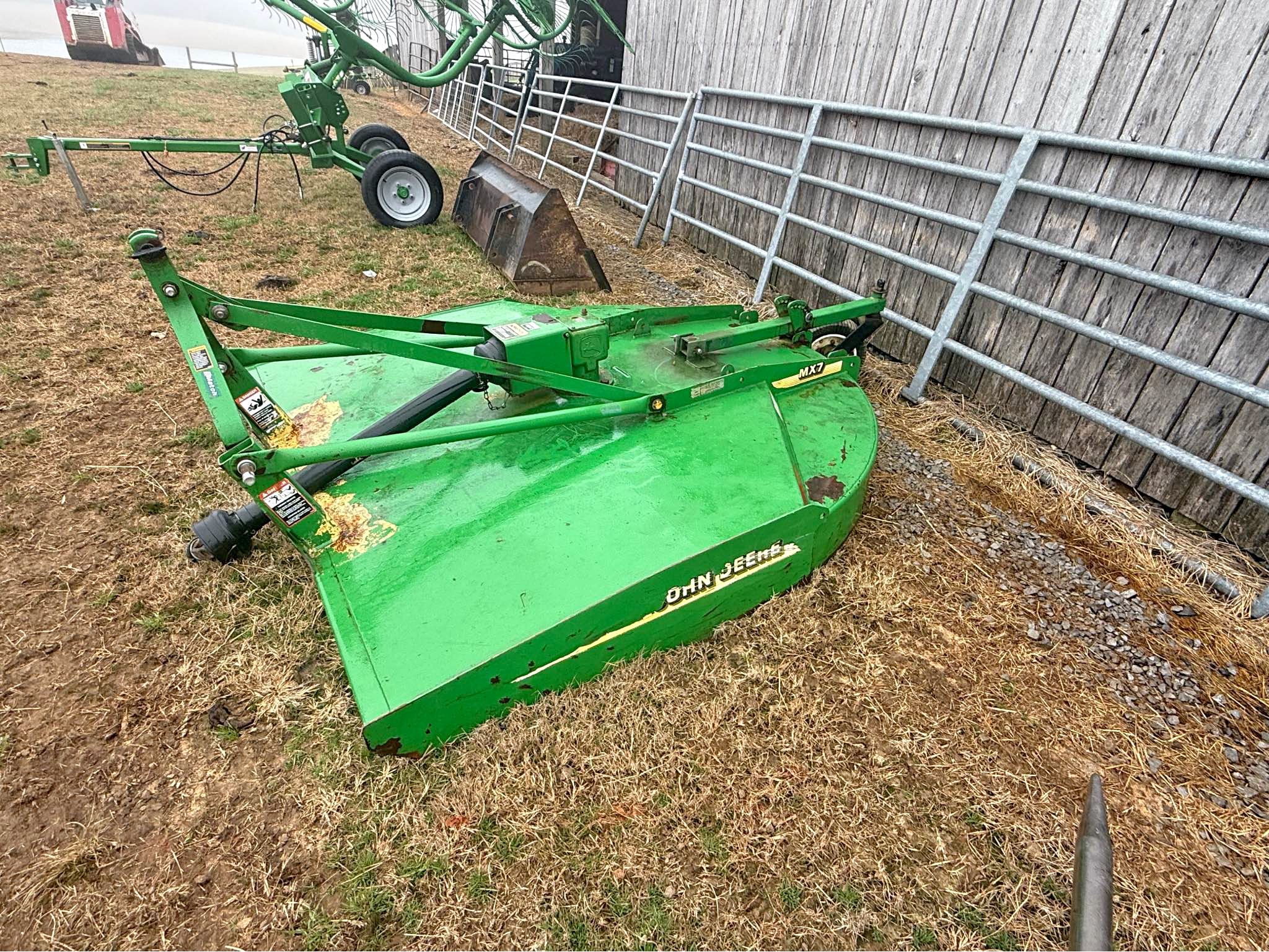 John Deere MX7 bush hog - Edgers - Grant, Alabama | Facebook ...