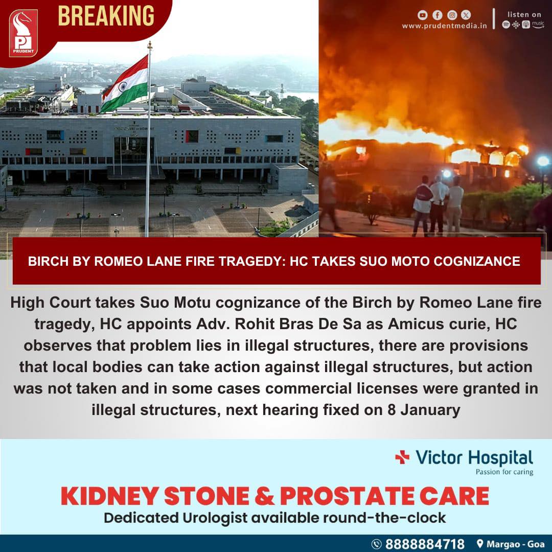 Prudent Media - High Court takes Suo Motu cognizance of... | Facebook