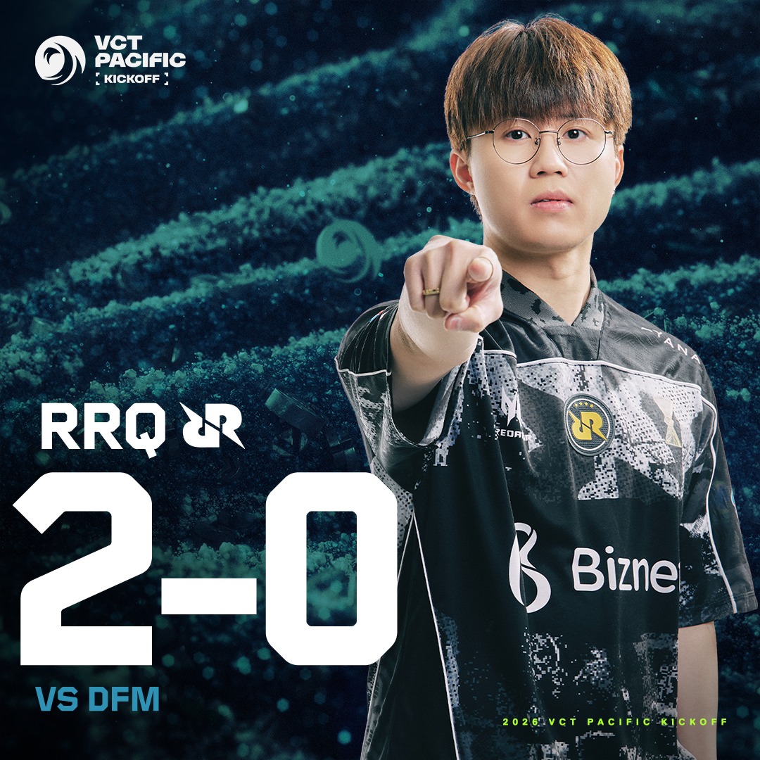 2-0 dành cho RRQ Rex Regum... - VALORANT Esports Việt Nam | Facebook