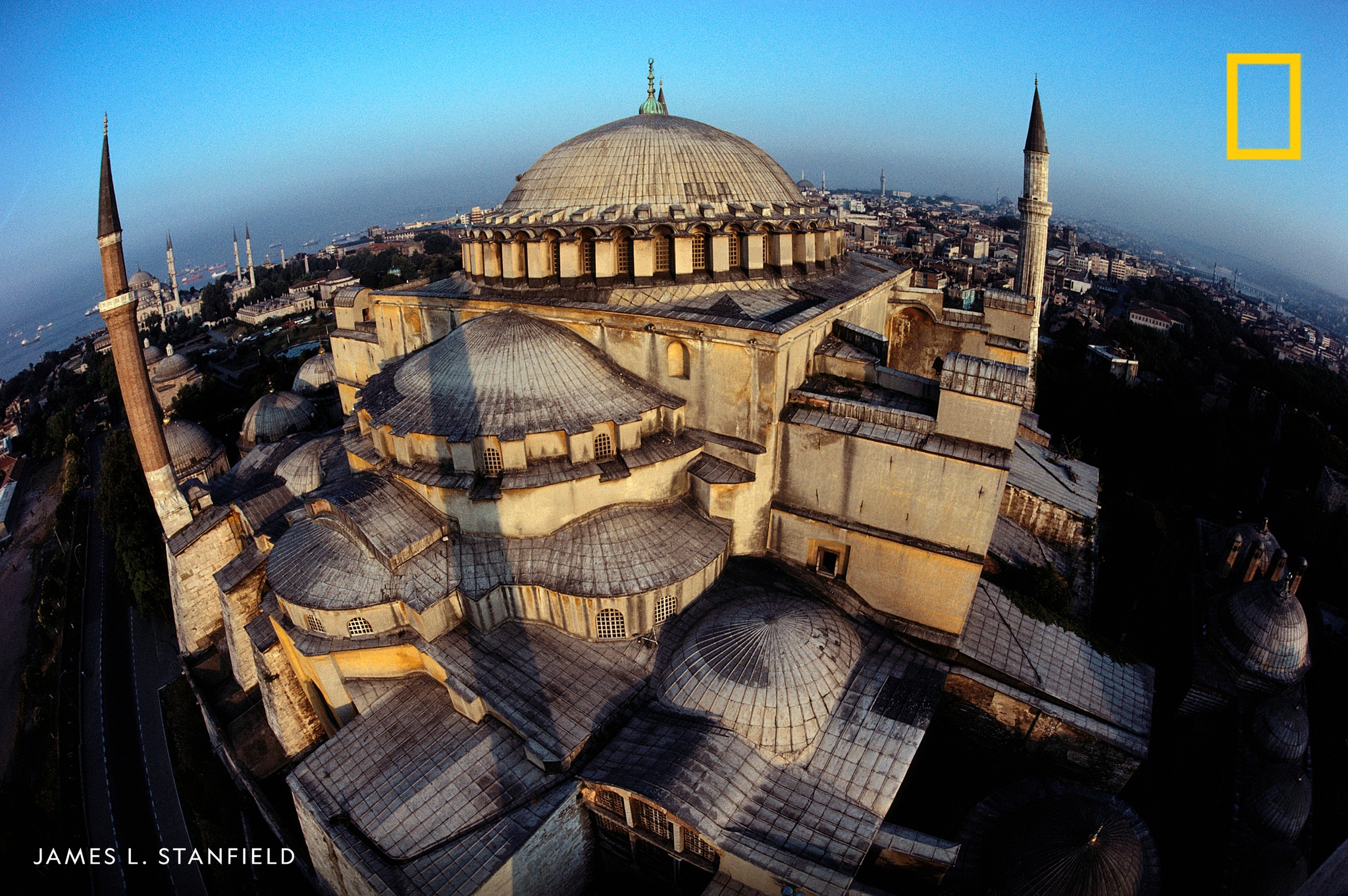 Built in the sixth century... - National Geographic History | Facebook