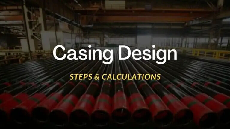 Drilling - Casing Design Calculations From A To Z | #drilling_manual ...