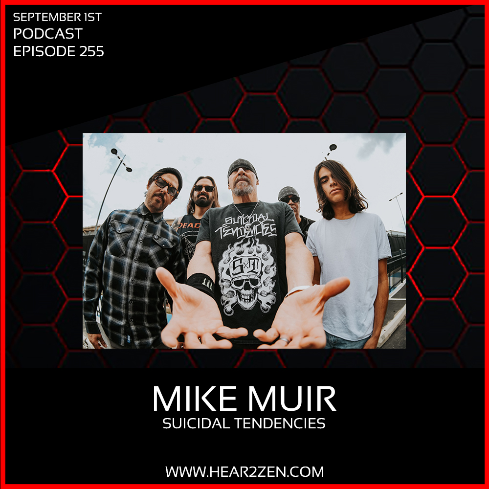 MIKE MUIR Says New Records From CYCO MIKO And SUICIDAL TENDENCIES