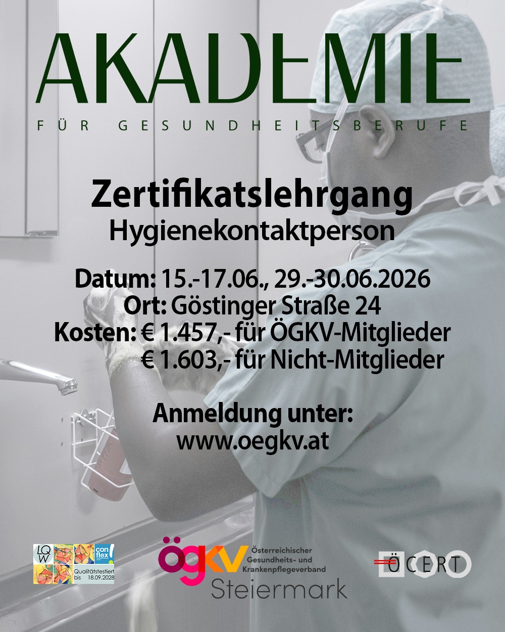 ÖGKV - Es gibt keinen Fortschritt ohne Weiterbildung. Deswegen: Wagt ...