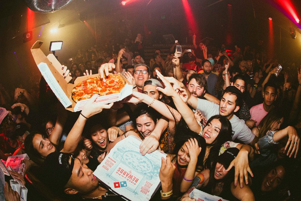 The Freshers House Party
