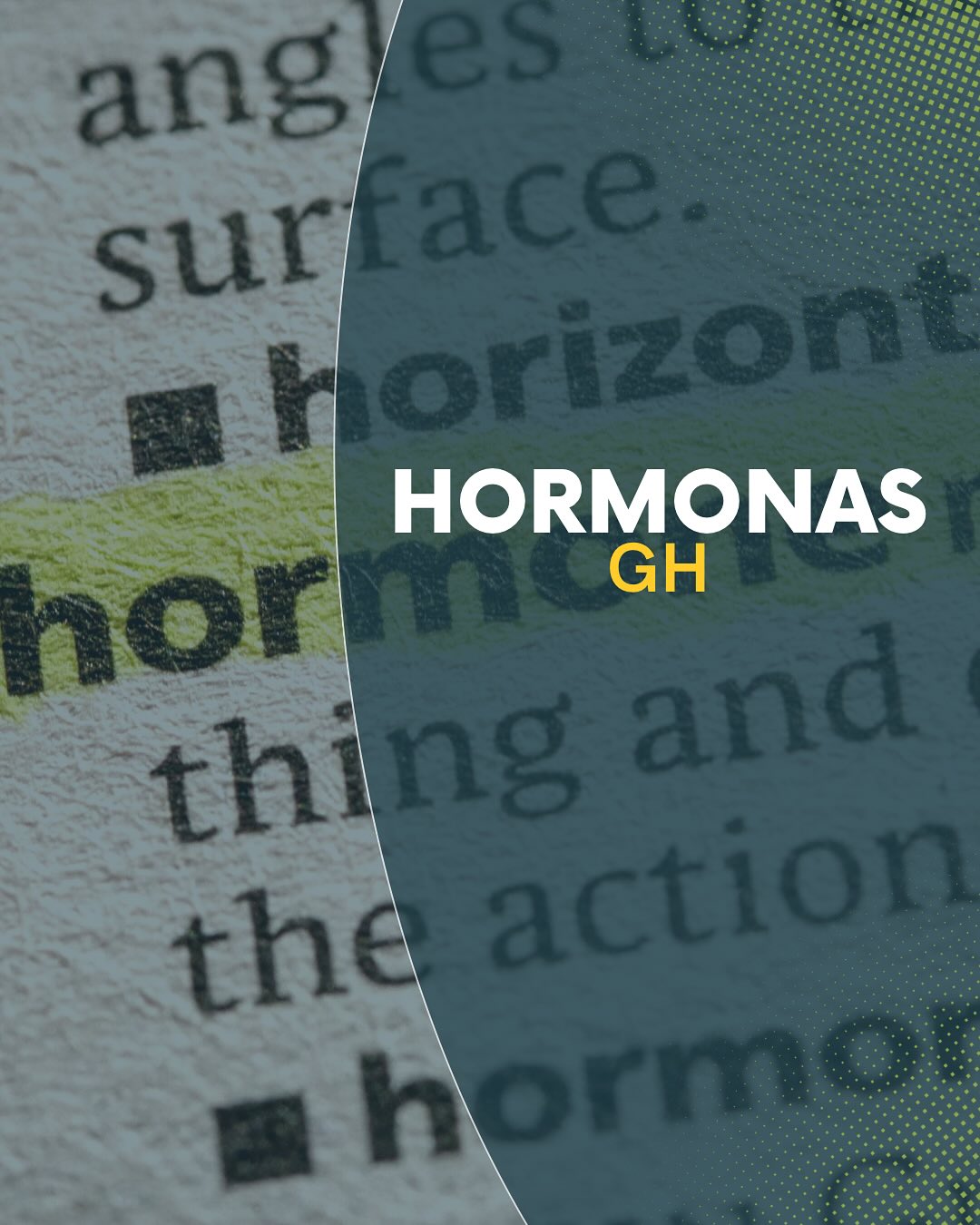 Prodigar SALUD - 💪🏻 La hormona del crecimiento (GH) es... | Facebook