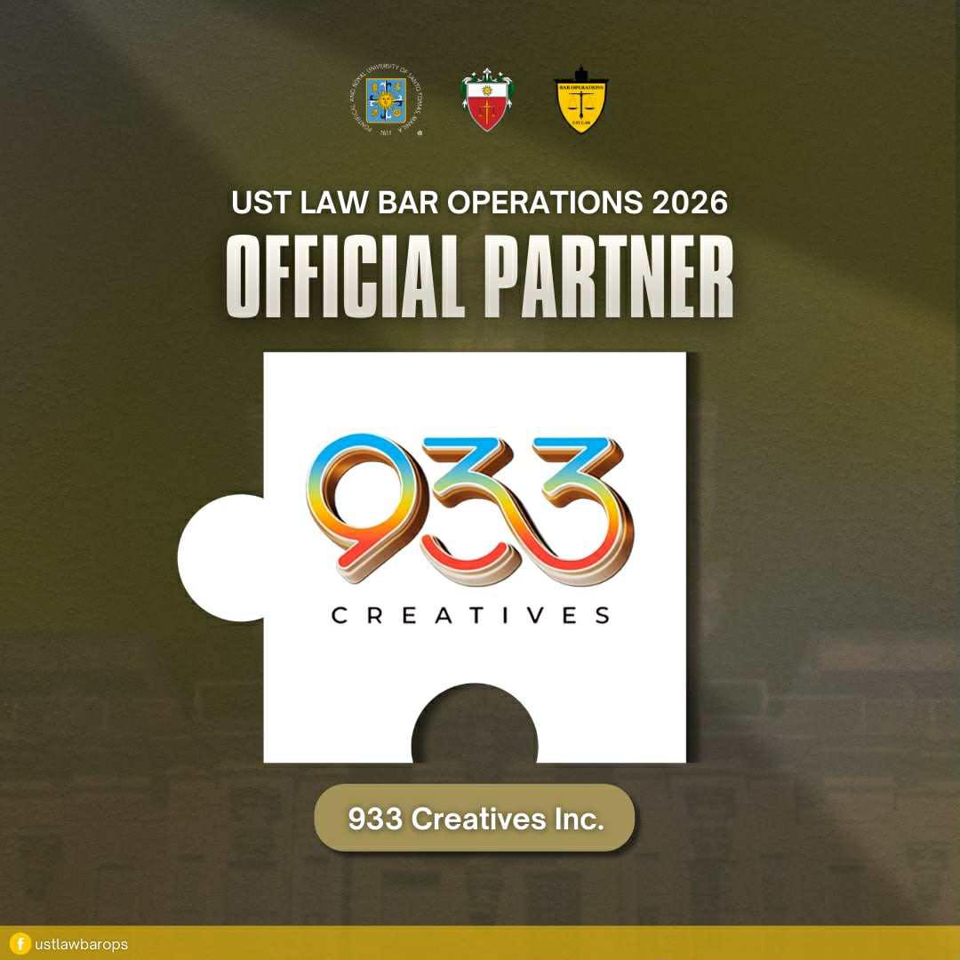 Study Hub Partner for 2026... - UST Law Bar Operations | Facebook