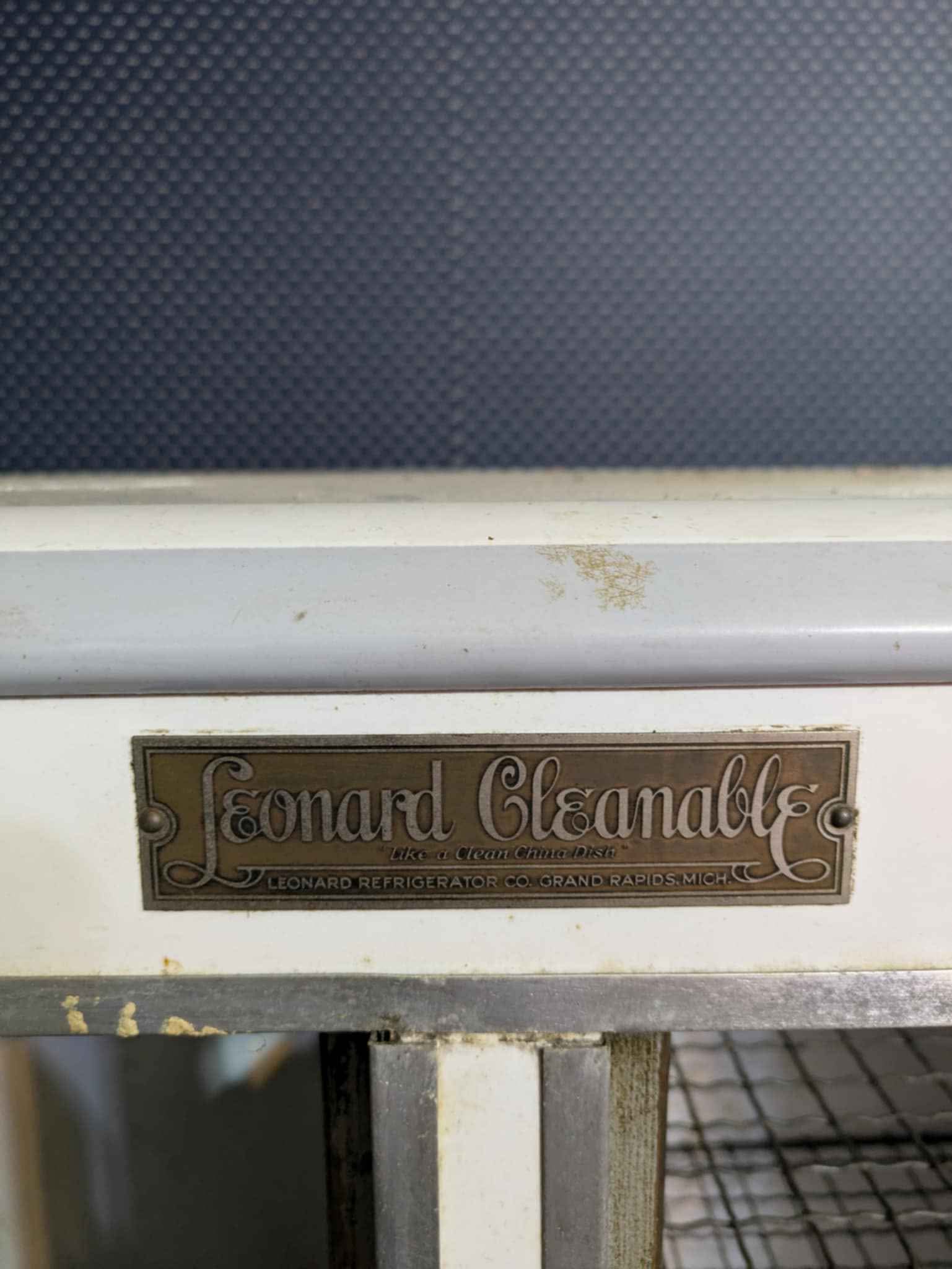 Leonard cleanable vintage ice box refrigerator - Refrigerators & Ice ...