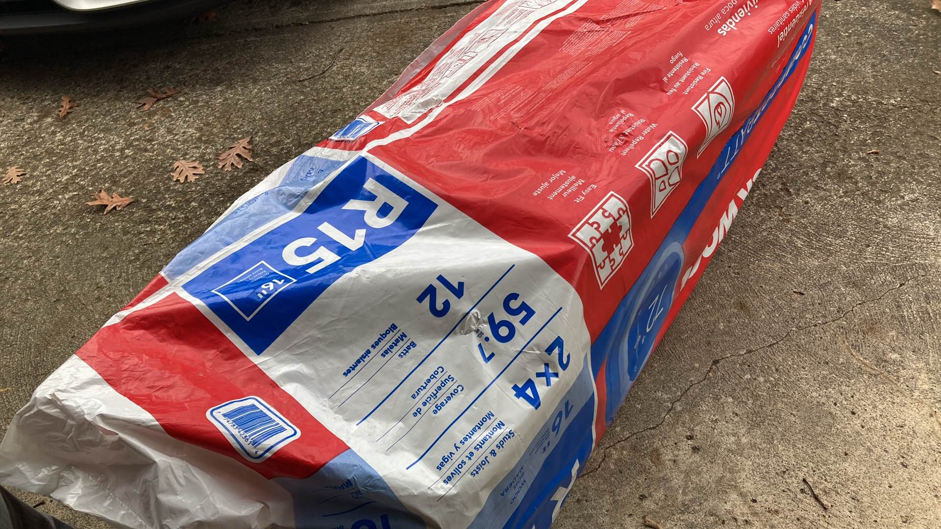 Rockwool R15 insulation— 4 batts - Outdoor Toys - Westlake, Ohio ...
