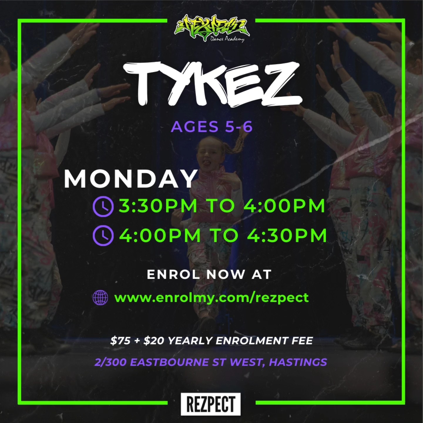 Rezpect Dance Academy added a new... - Rezpect Dance Academy