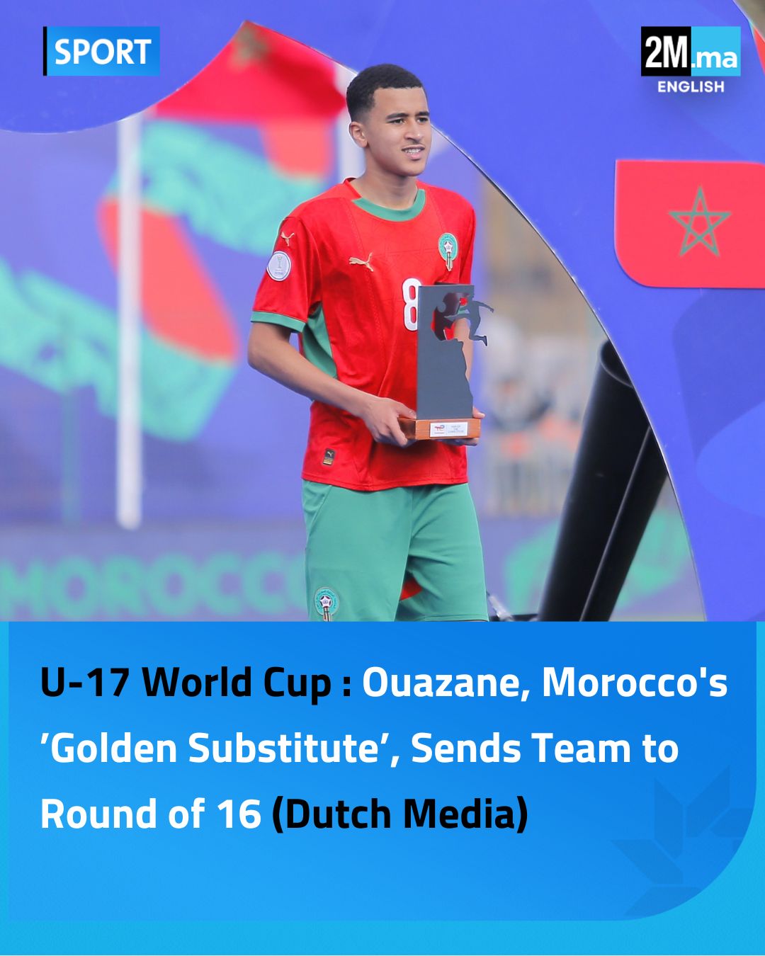 2M.ma - Morocco’s Mohamed Ennemsi won the gold medal in the 30 ...