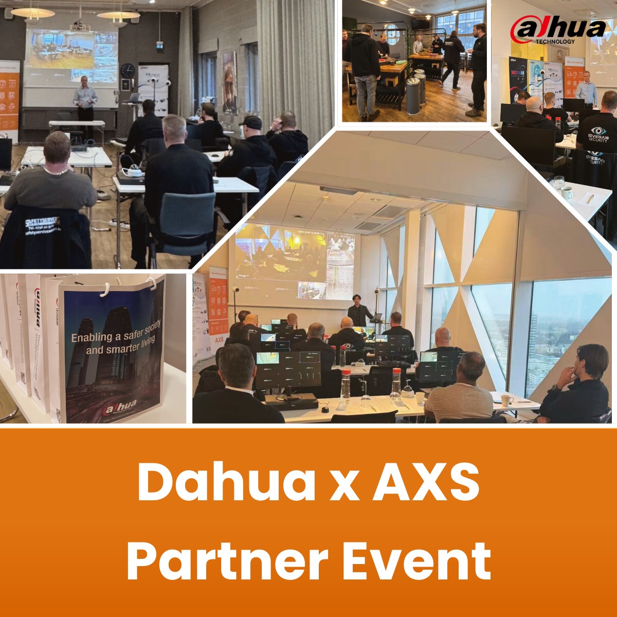 Dahua - 👏 Congratulations to everyone who joined the #Dahua x #AXS ...