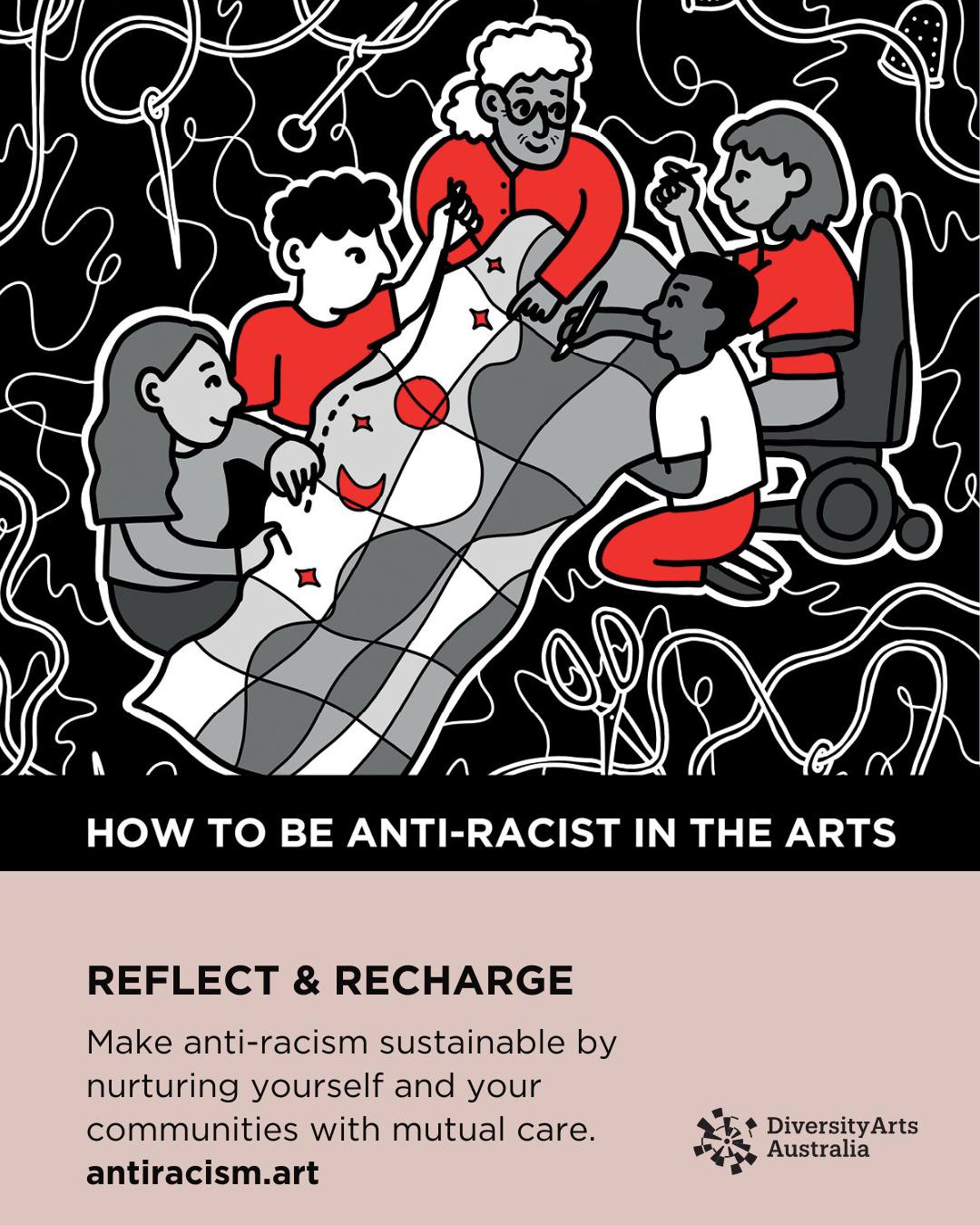 Reflect, recharge, and make... - Diversity Arts Australia | Facebook
