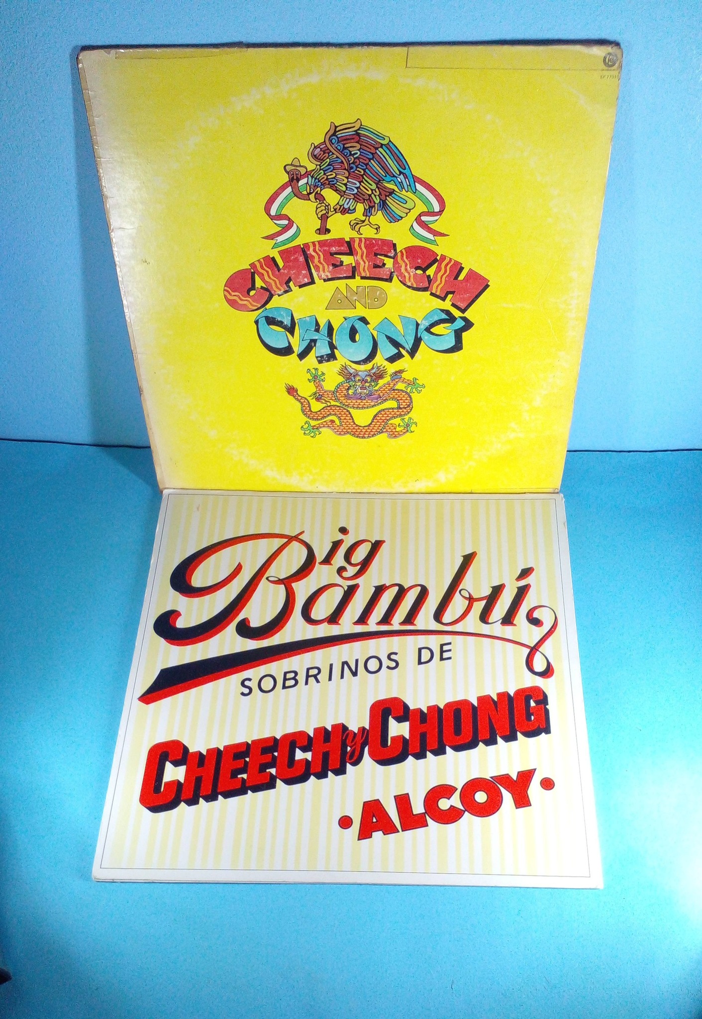 Cheech & Chong Big Bambu Released in 1972