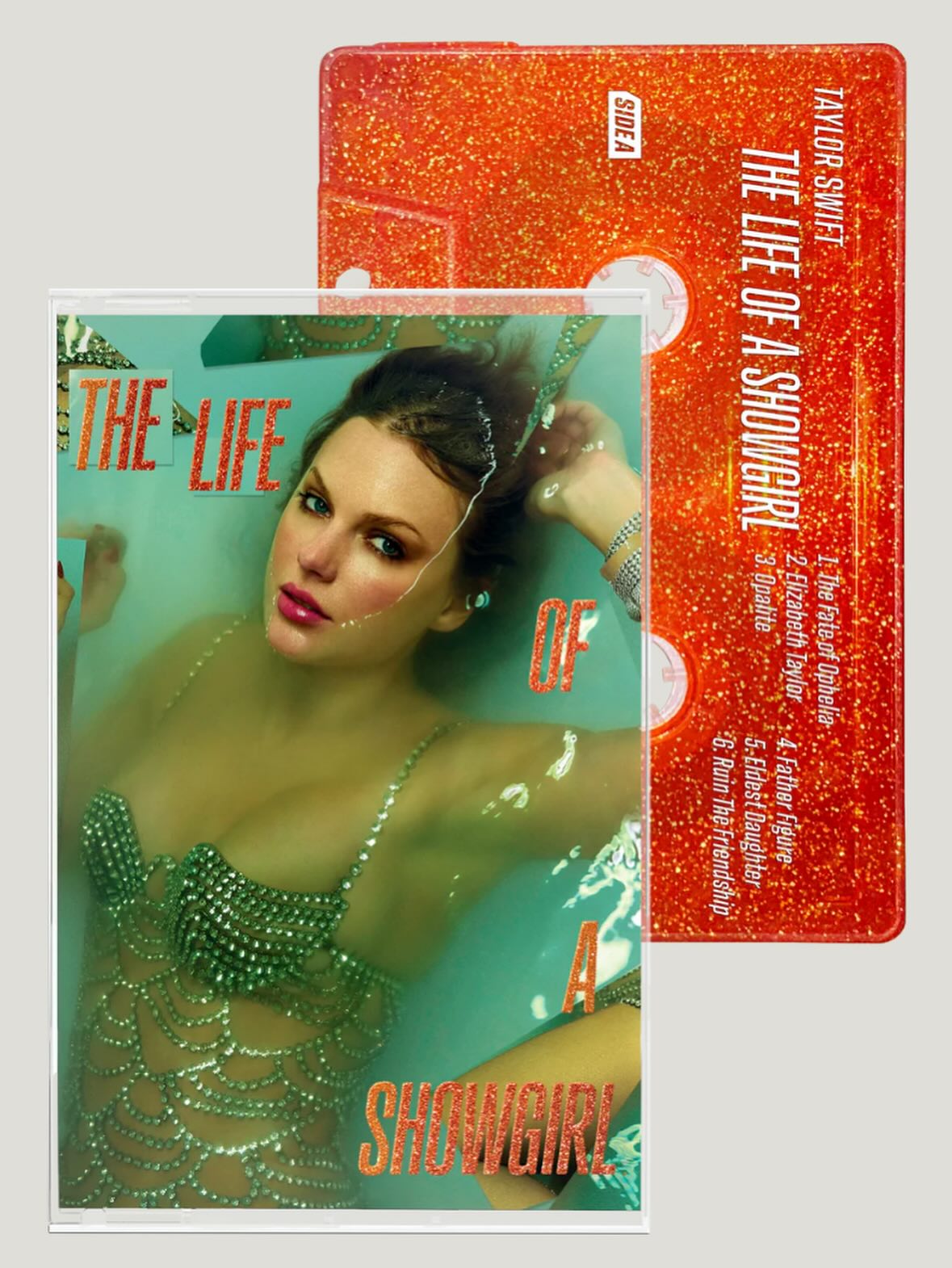 Pre-order The Life of a Showgirl: “It's Rapturous” Limited Release