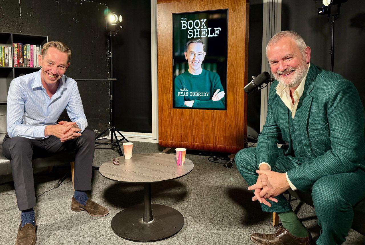 Hugh - Another fine chat you’ve gotten me into… Watch the podcast here ...