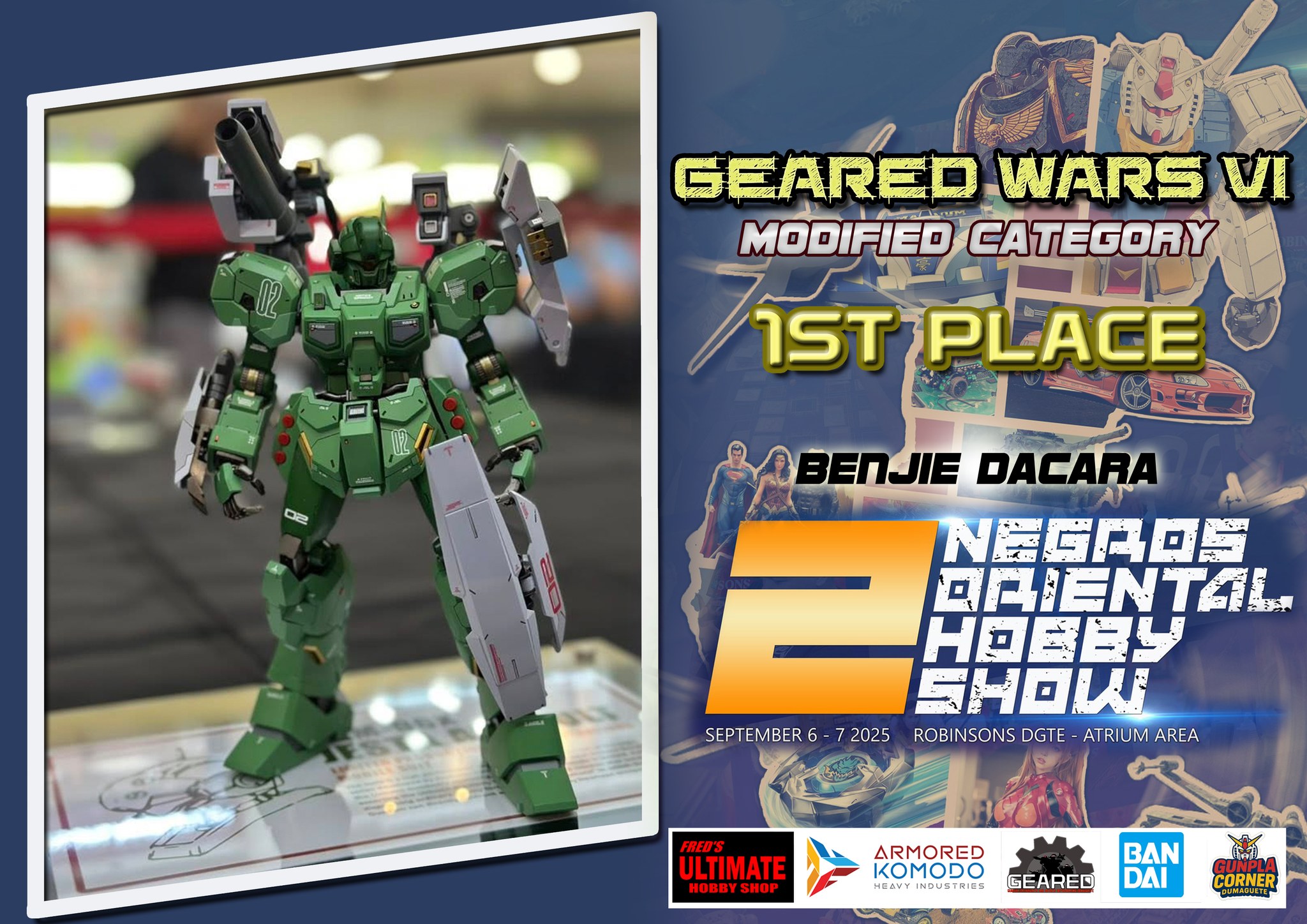 Mecha Kuma PH