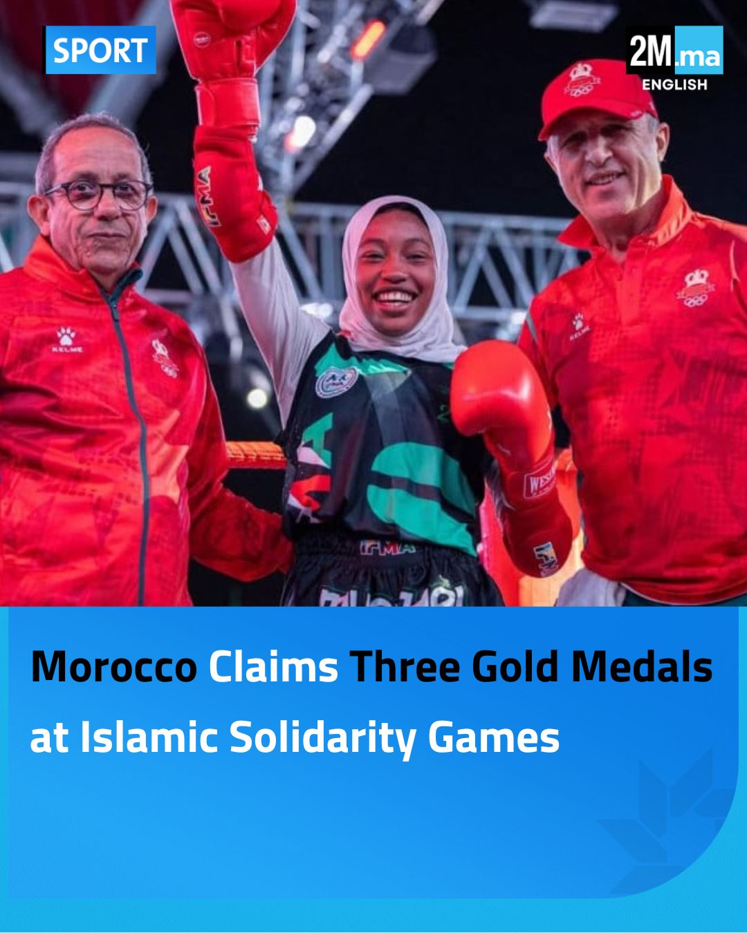 2M.ma - Morocco’s Mohamed Ennemsi won the gold medal in the 30 ...
