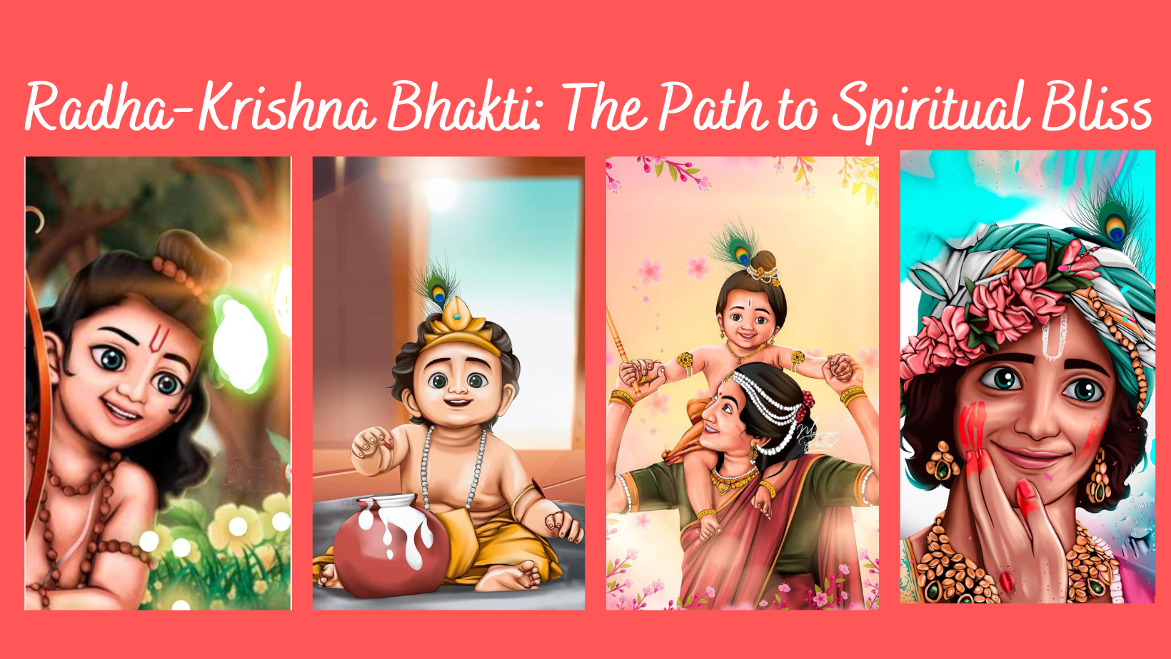 Radha-Krishna Bhakti: The Path to Spiritual Bliss | Mathura