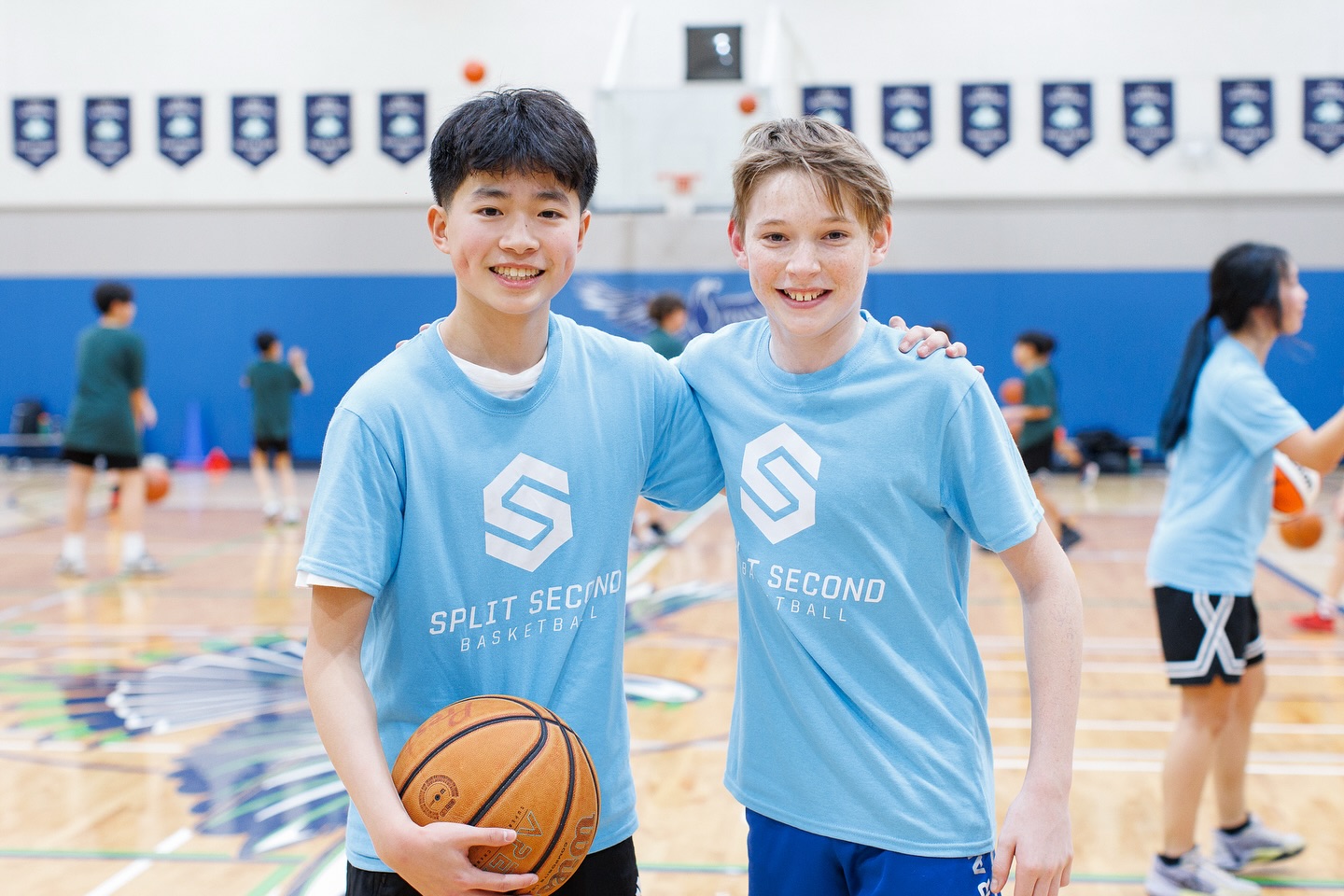 Split Second Basketball