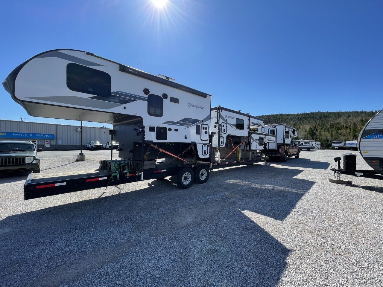 Marble RV - In the market for a truck camper? We recently...