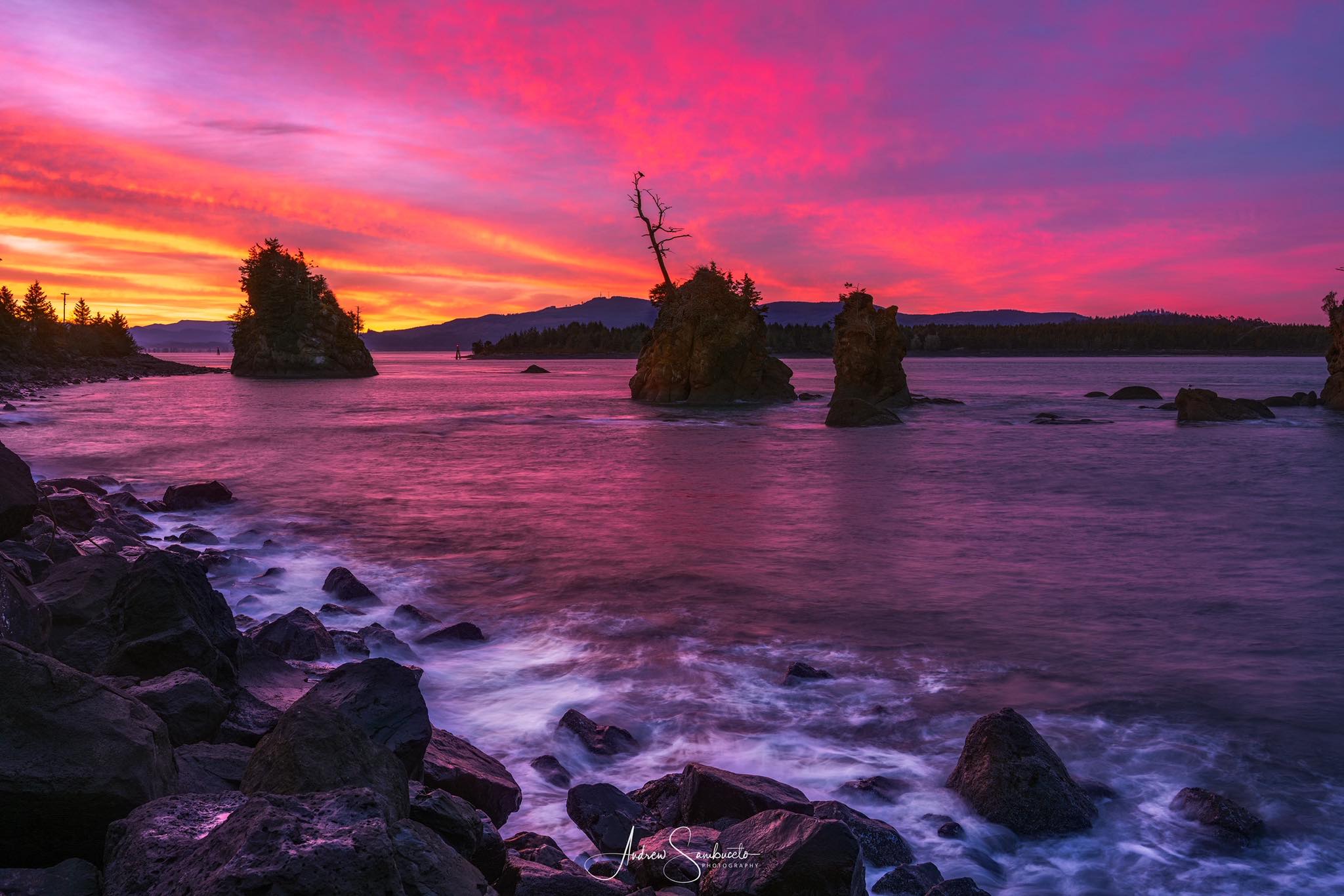 Andrew - Sunrises on the Oregon coast are some of the best! Where is ...