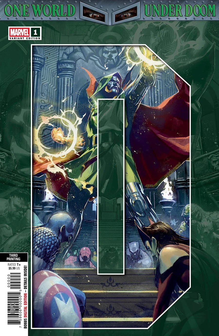 Comics - One World Under Doom Vol 1 (2025–...) [Esp] #Marvel #Comic # ...