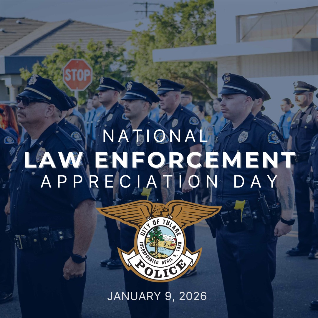 National Law Enforcement... - Tulare Police Department | Facebook