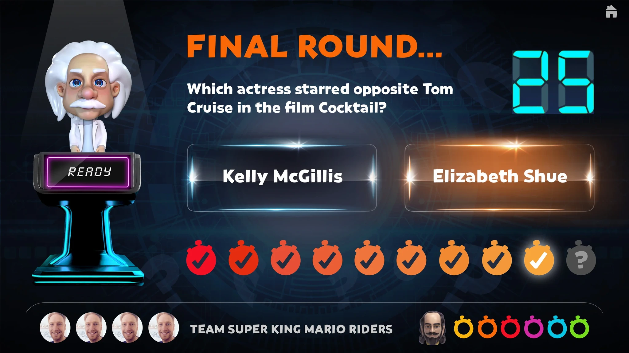 OutSmarted - 🔥 THE FINAL ROUND: 60 SECONDS. 10 QUESTIONS. NO MERCY. 🧠⏳⚡ ...