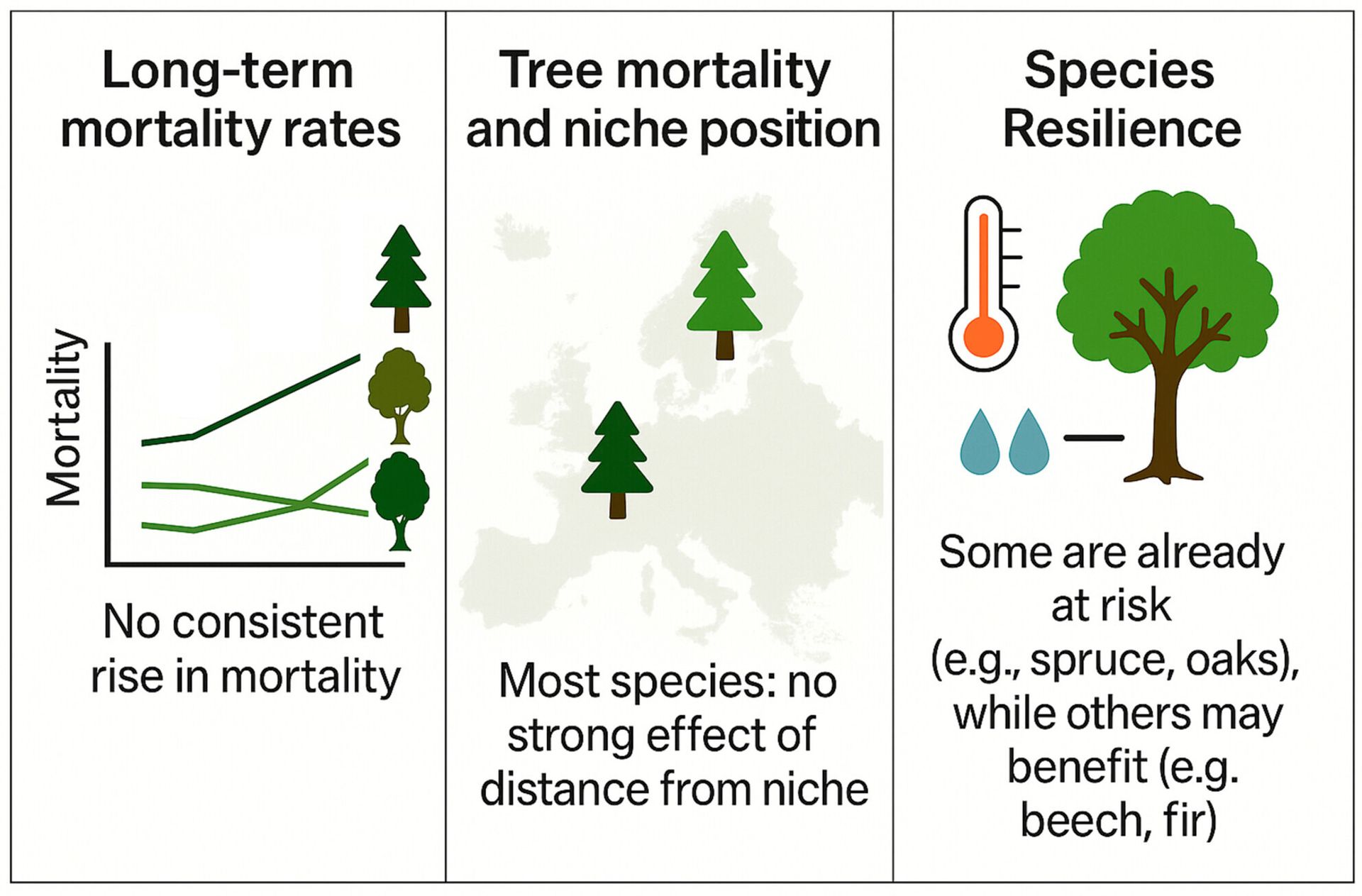 Journal - 🌳 Most dominant tree species in European unmanaged forests ...