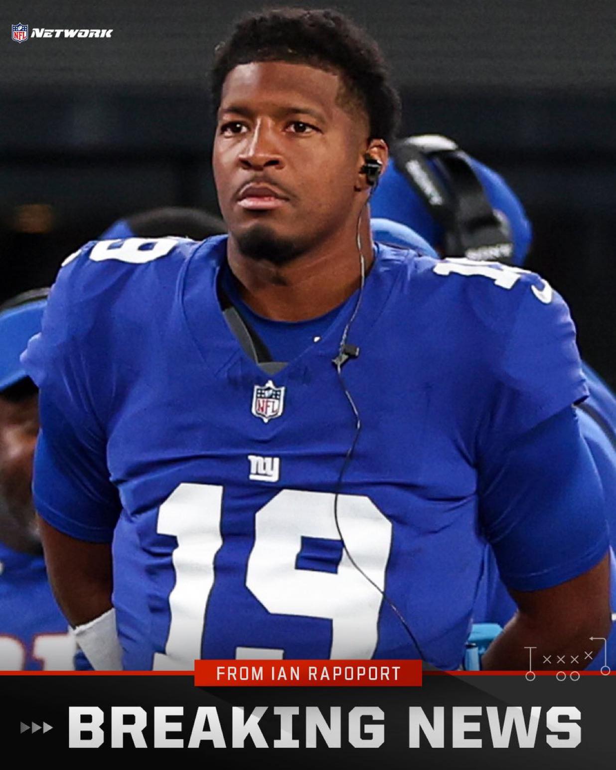 Ian Rapoport - More changes for the Giants: Jameis Winston... | Facebook