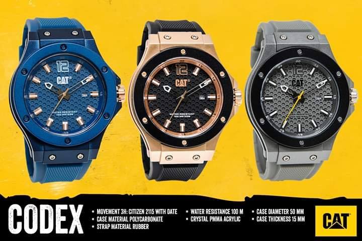 New Limited Edition 2020 รุ่น CODEX... - CAT Watches Thailand | Facebook
