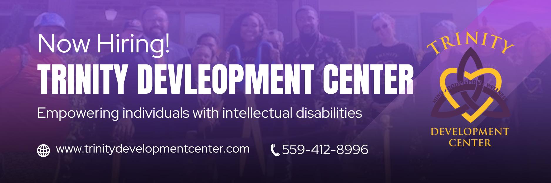 Trinity Development Center | Fresno CA