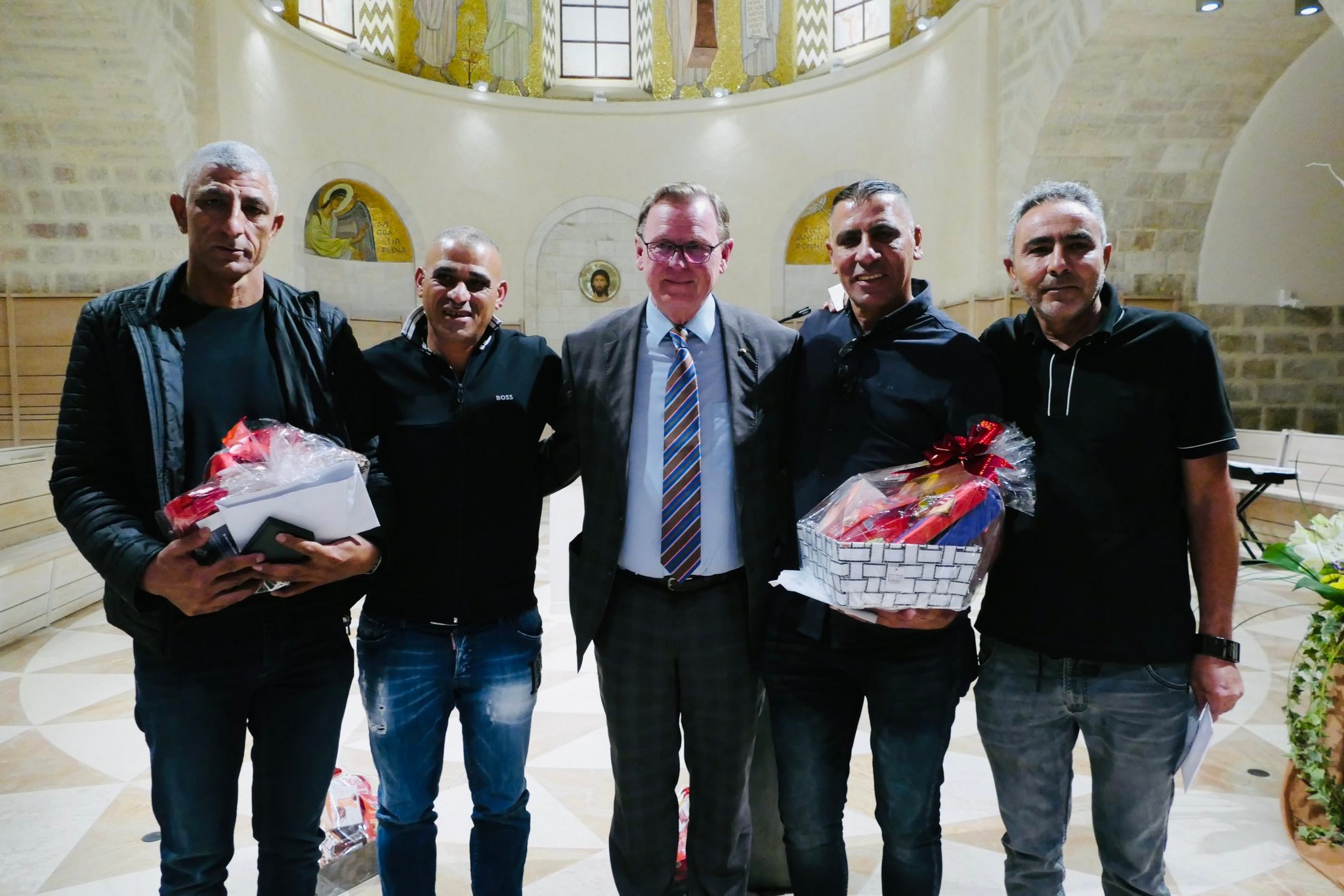 Bodo Ramelow - Ismail, Rafi, Chamad und Dahesch Alkrenawi,... | Facebook