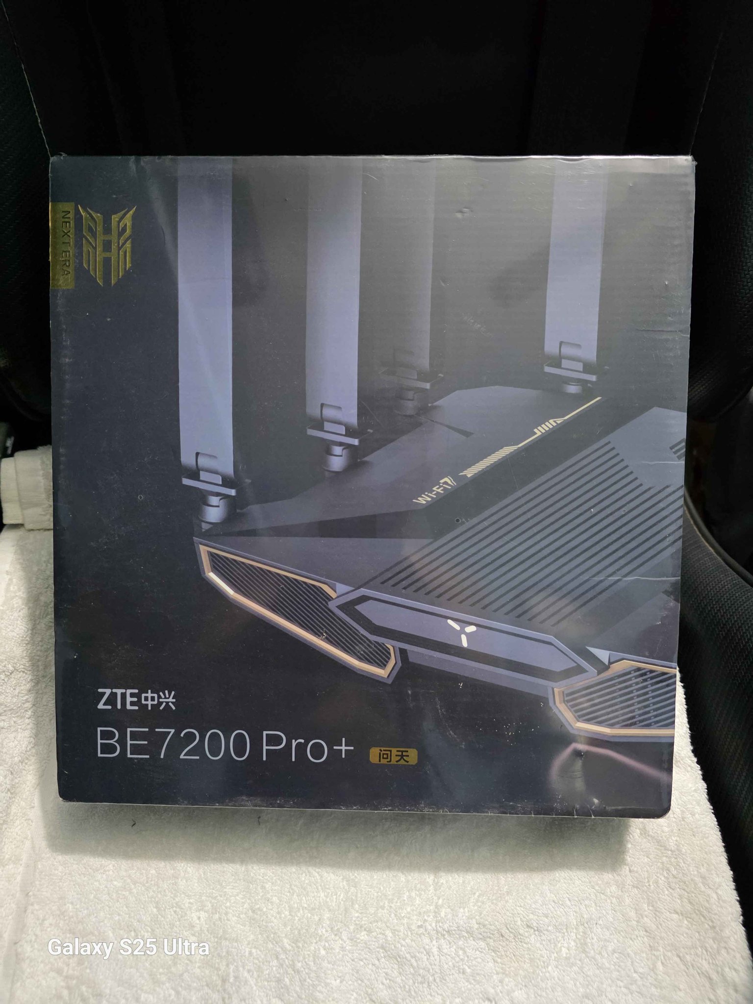 WiFi 7 wireless Router ZTE BE7200 Pro+ - Bridges & Routers - Dhaka ...