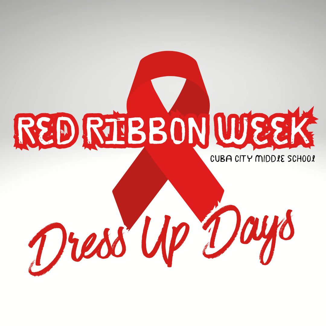 Cuba - Cuba City Middle School will be participating in Red Ribbon Week ...