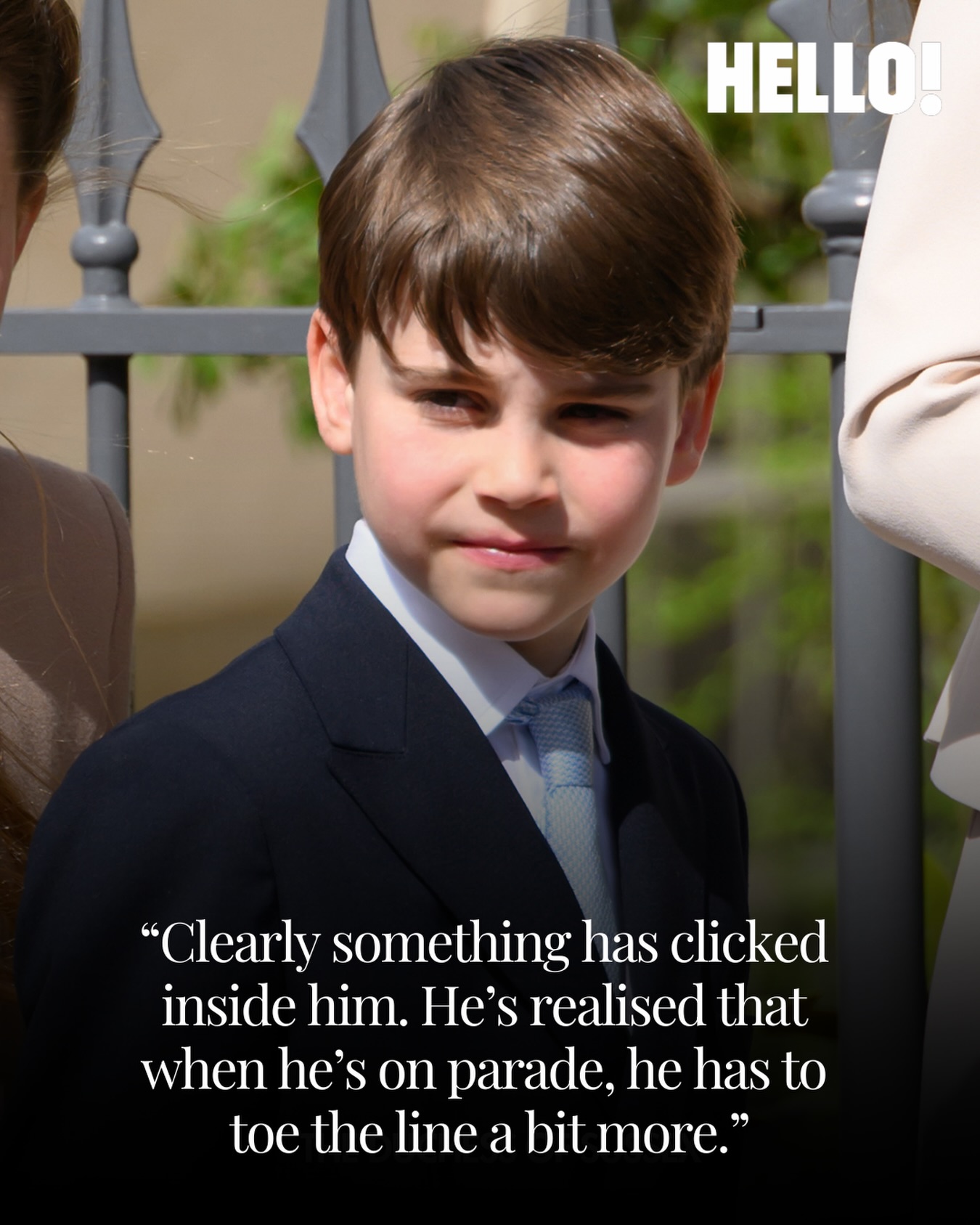 Prince Louis is growing up fast ? The young royal celebrated his 
