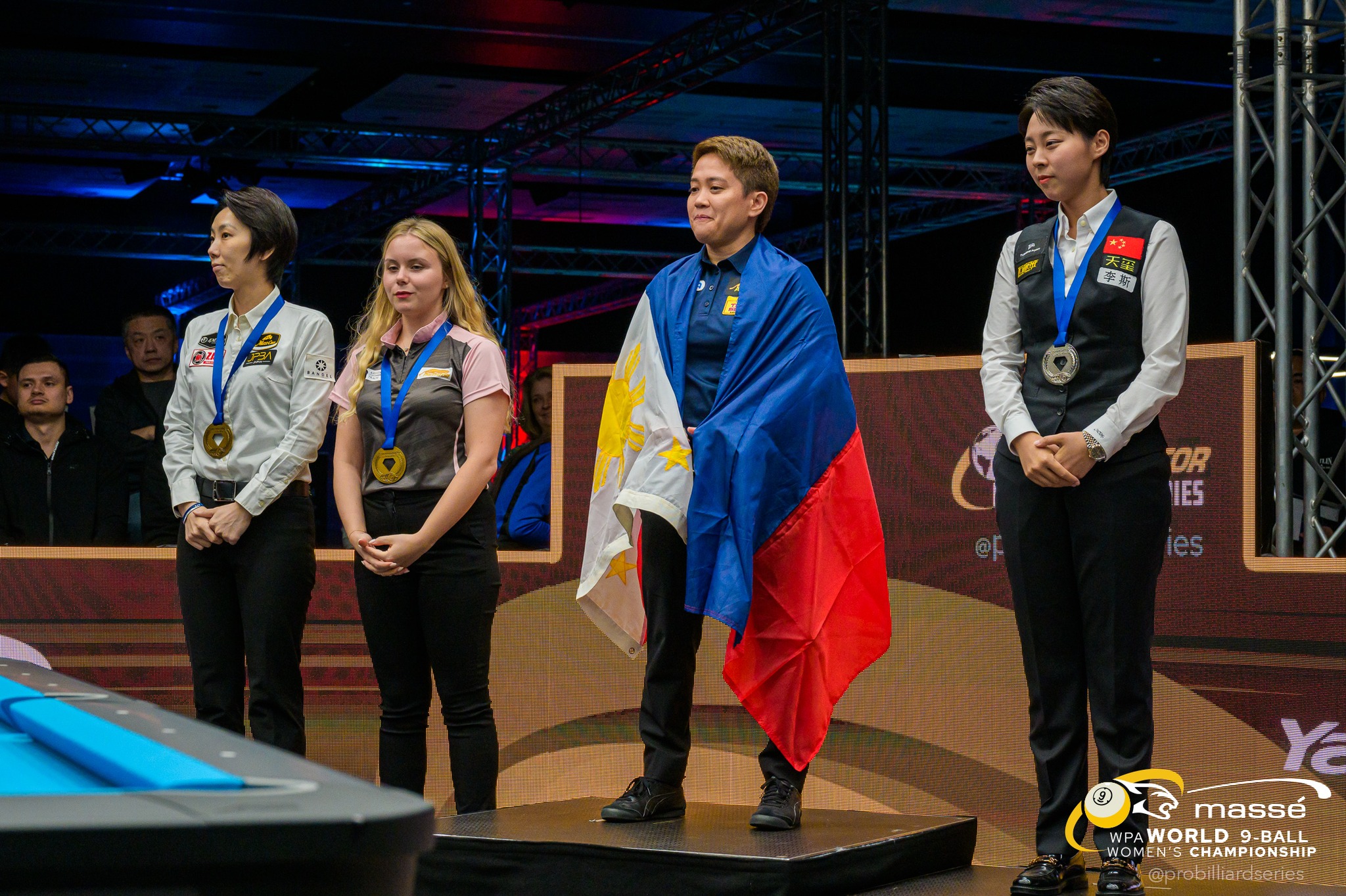 Kamui WPA Women's 9-Ball World Championship 2025 in Jacksonville