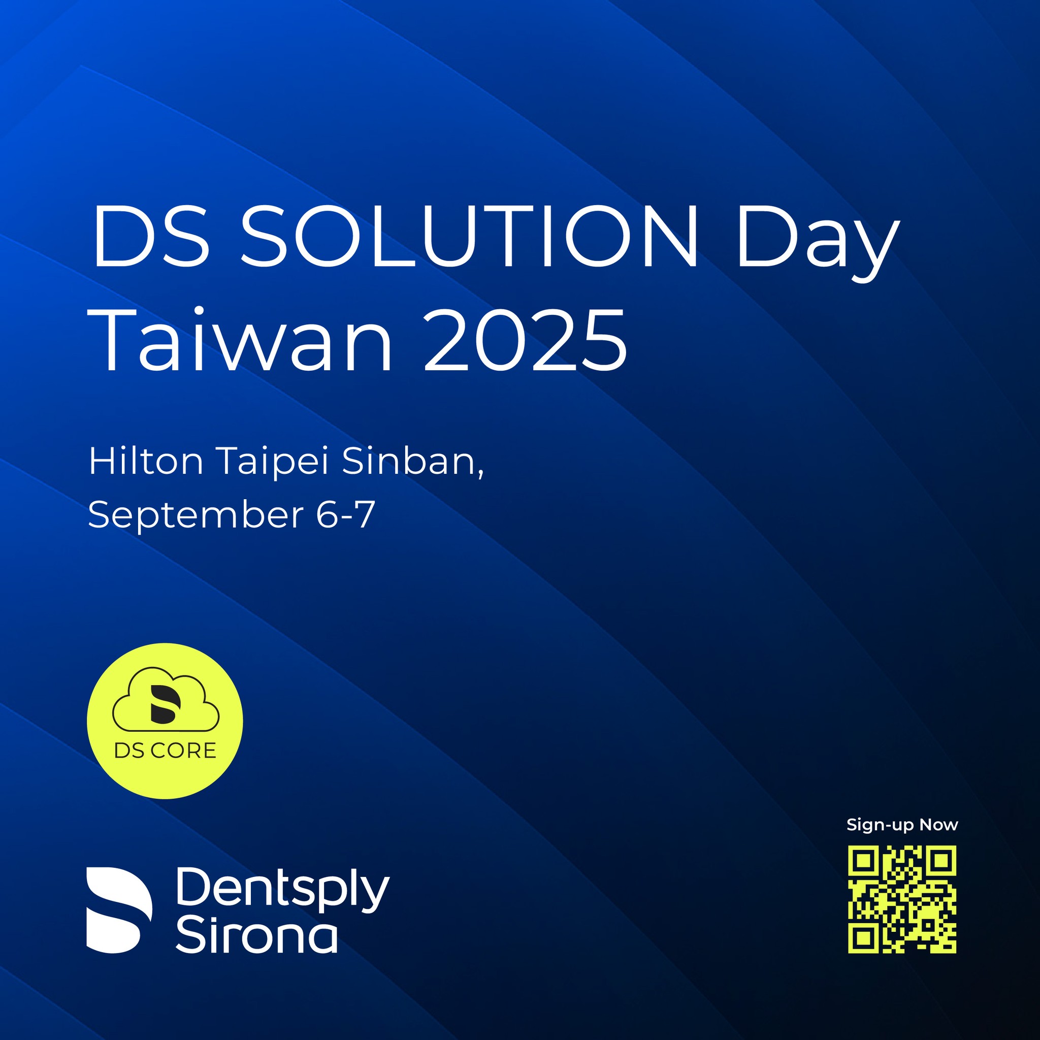 Dentsply Sirona - DS SOLUTION Day 一場結合創新科技與臨床實務的年度牙科盛會，運用... | Facebook