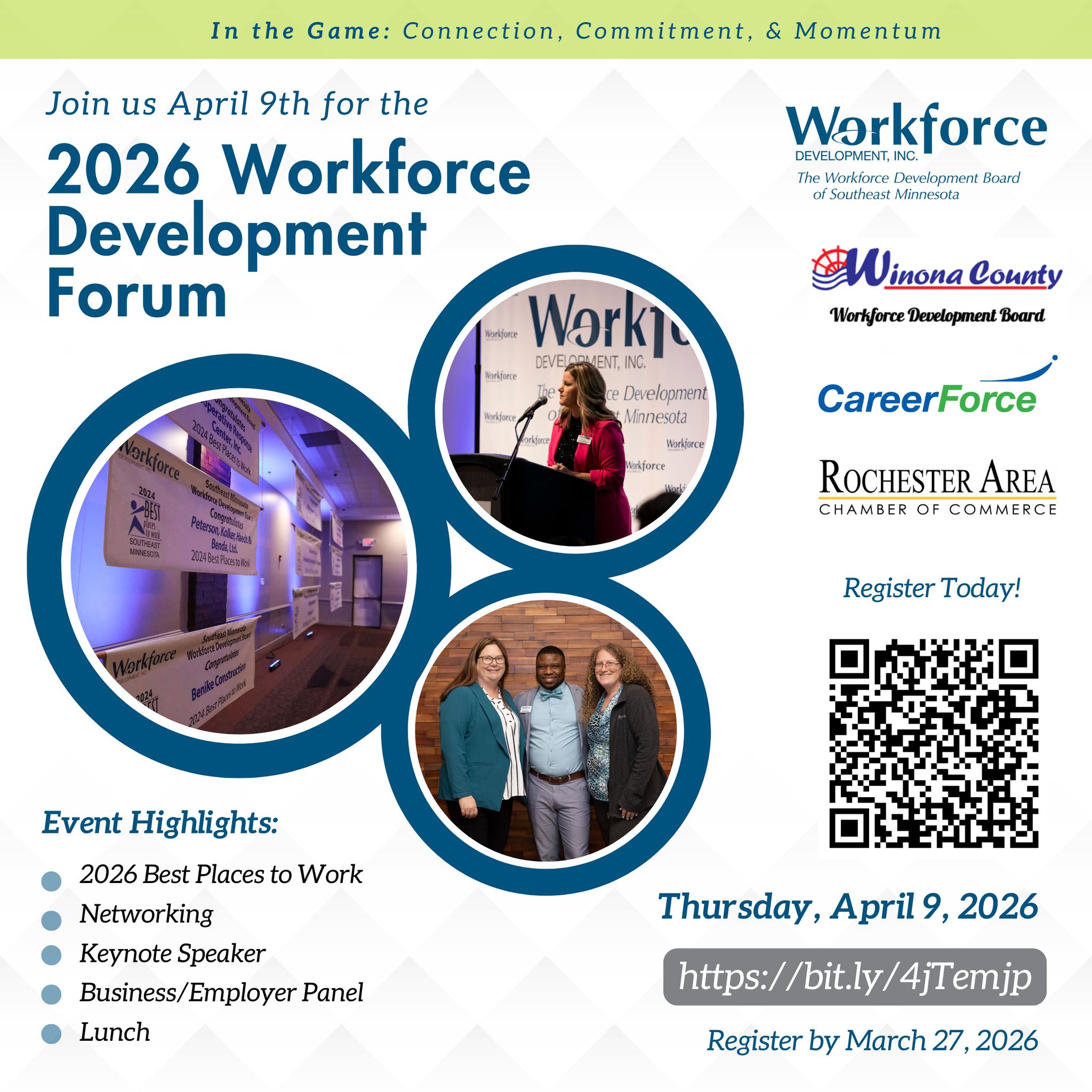 Workforce - Registration is now open for the 2026 Workforce Development ...