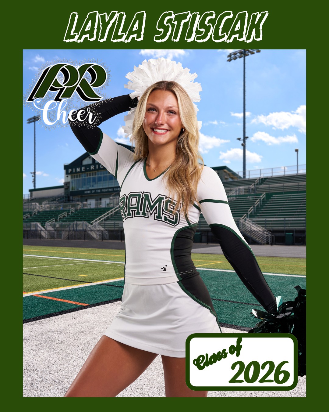 💚SENIOR SPOTLIGHT💚 Our... - Pine Richland Rams Cheerleading | Facebook