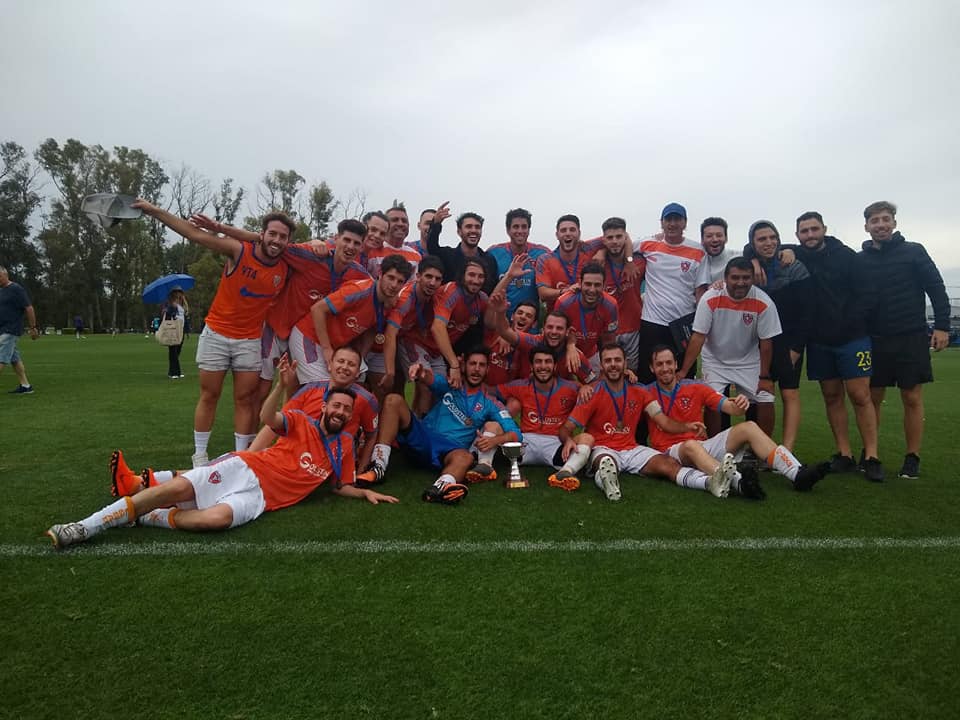 CISSAB - FÚTBOL CAMPEÓN El equipo de primera de Cissab...