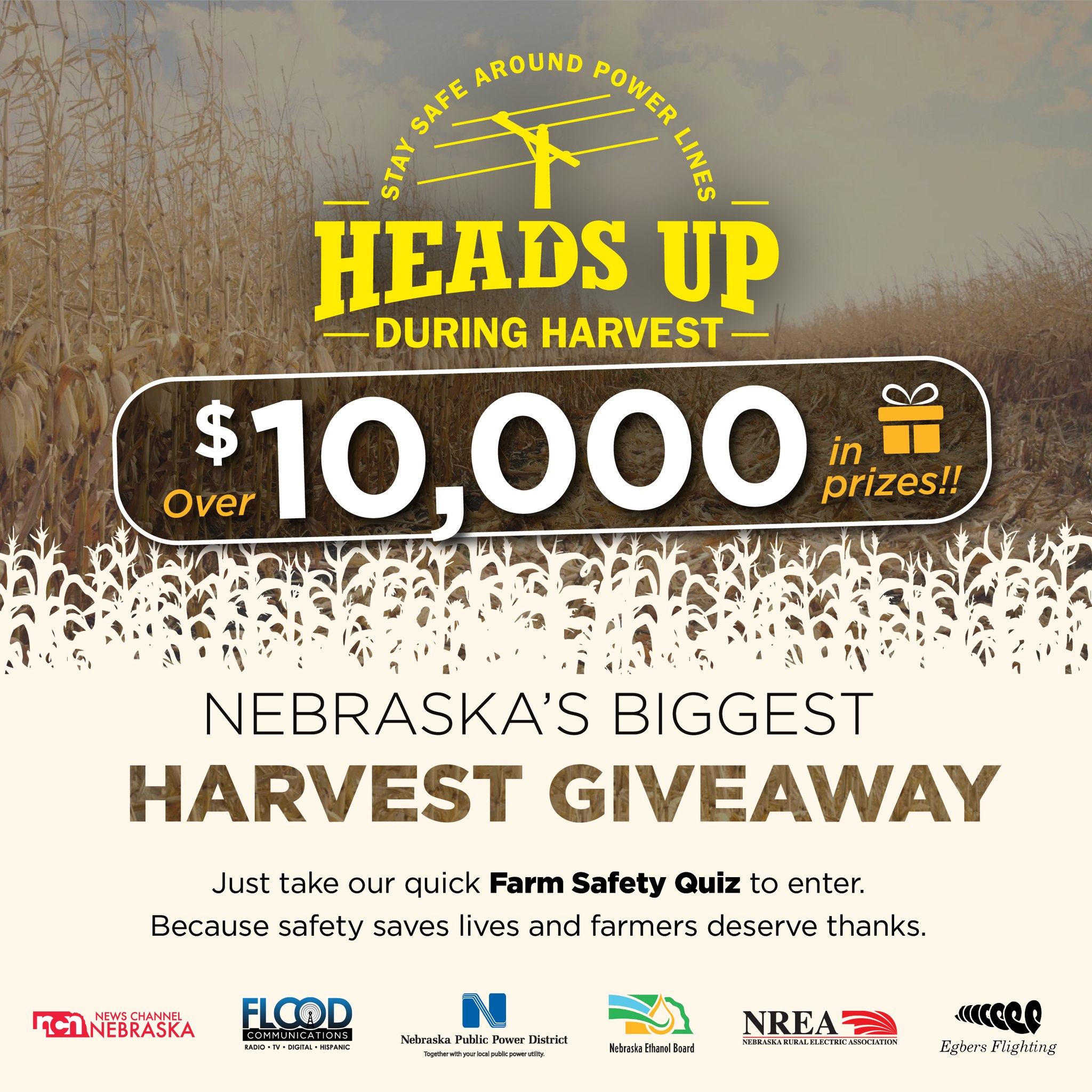 KWBE - 🔥 News Channel Nebraska’s BIGGEST Harvest Giveaway EVER is Here ...