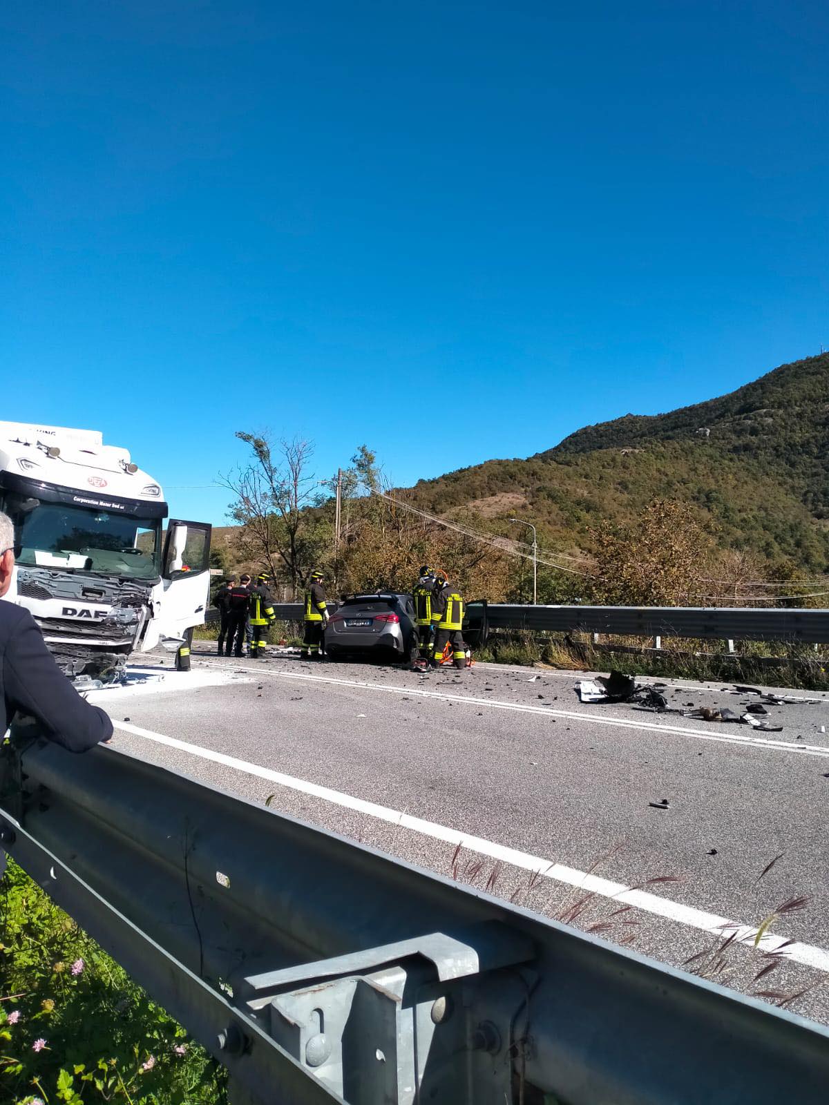 Sabinia - +++ INCIDENTE MORTALE SULLA SALARIA PER ROMA... | Facebook